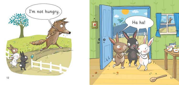 Produktbild: The Three Little Rabbits