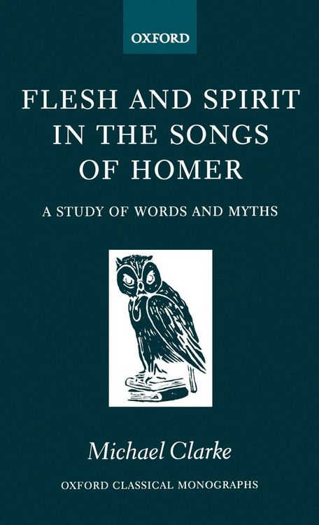 Produktbild: Flesh and Spirt in the Songs of Homer