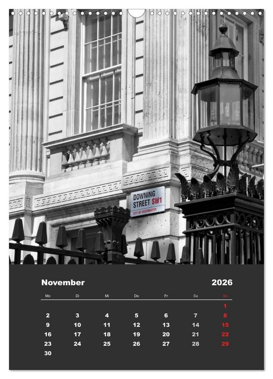 Produktbild: Glanzlichter einer Metropole LONDON (Wandkalender 2026 DIN A3 hoch), CALVENDO Monatskalender
