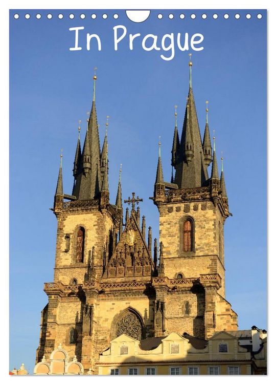Produktbild: In Prague (Wall Calendar 2026 DIN A4 portrait), CALVENDO 12 Month Wall Calendar