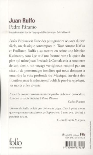 Produktbild: Pedro Paramo
