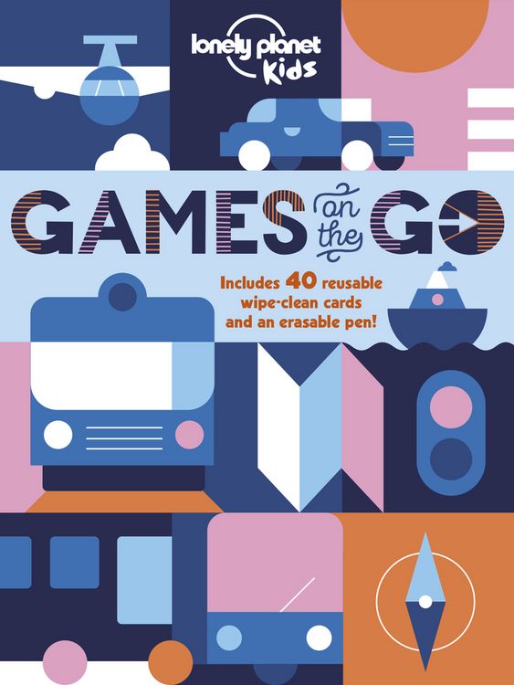 Produktbild: Lonely Planet Kids: Lonely Planet Kids Games on the Go