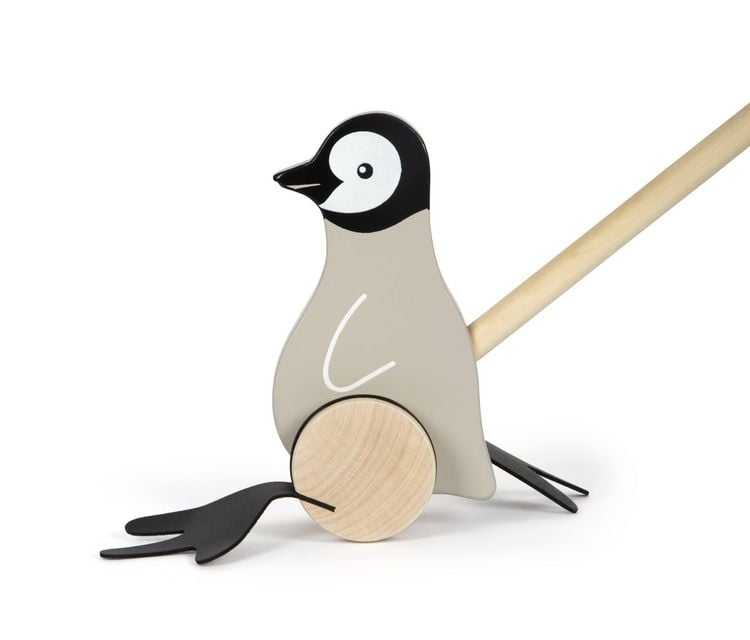 Produktbild: Small Foot 12494 - Schiebetier Pinguin