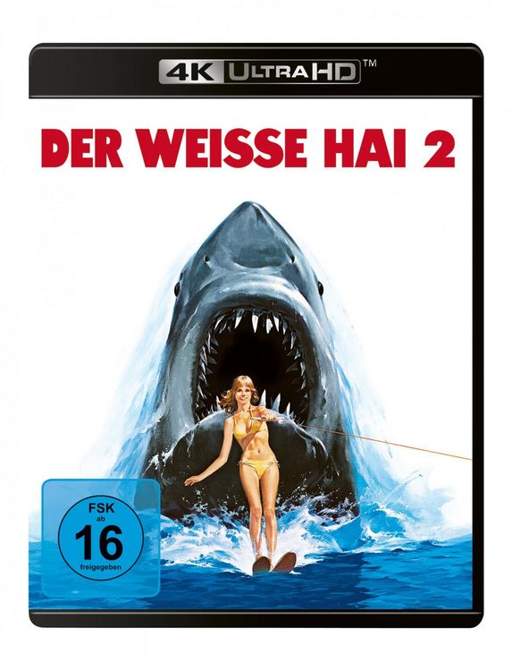 Produktbild: Der wei&szlig;e Hai 2 (4K Ultra HD)