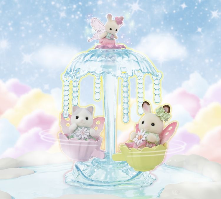 Produktbild: Sylvanian Families Himmlisches Feenschloss