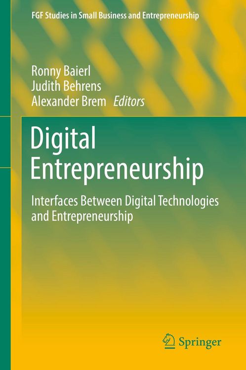 Produktbild: Digital Entrepreneurship