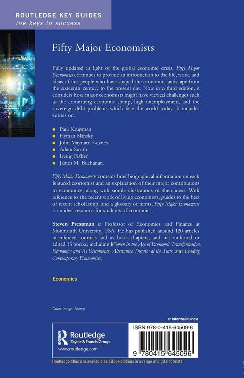 Produktbild: Fifty Major Economists
