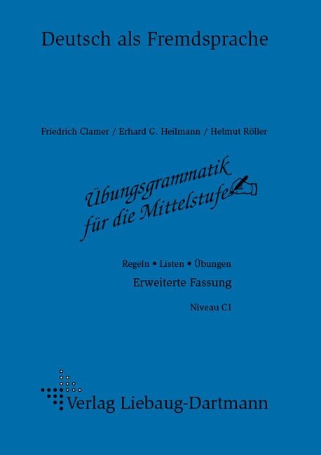 Produktbild: &Uuml;bungsgrammatik f&uuml;r die Mittelstufe