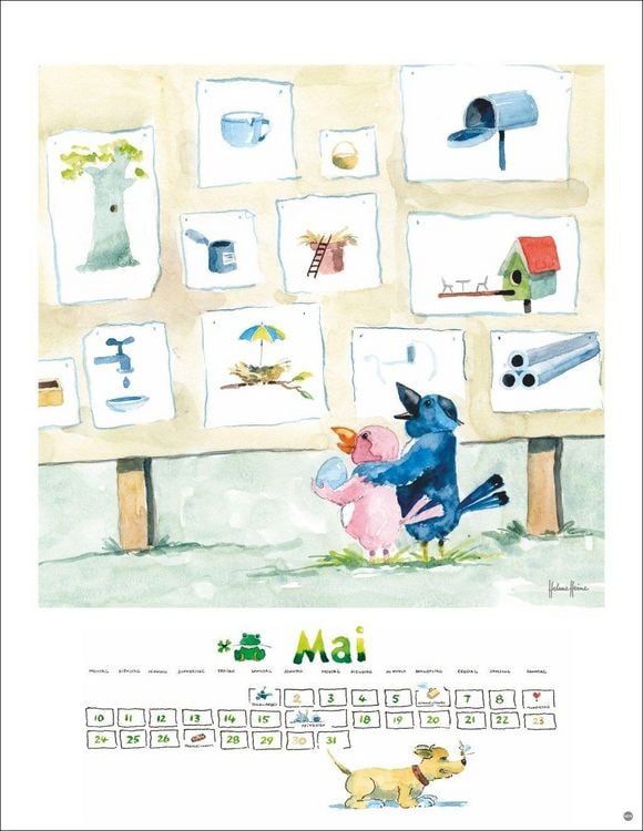 Produktbild: Helme Heine: Edition Kalender 2027
