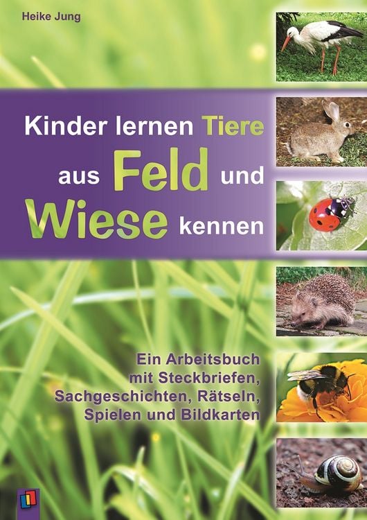 Produktbild: Kinder lernen Tiere aus Feld und Wiese kennen