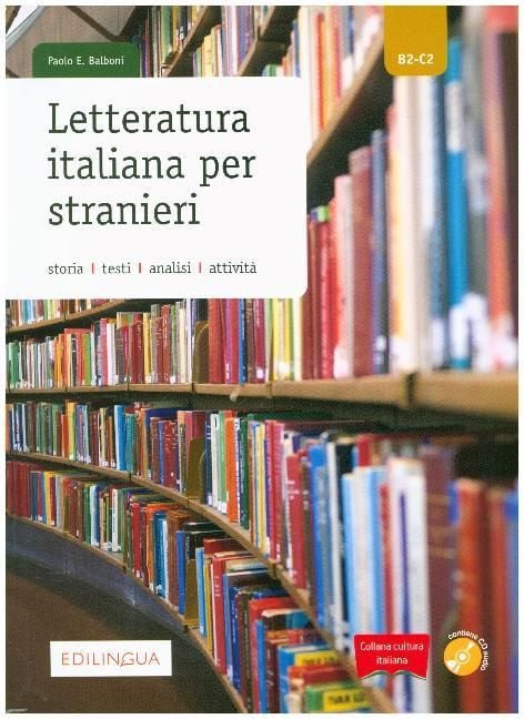 Produktbild: Letteratura italiana per stranieri
