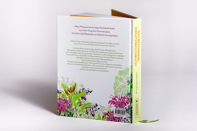 Produktbild: Das besondere Kr&auml;uterkochbuch