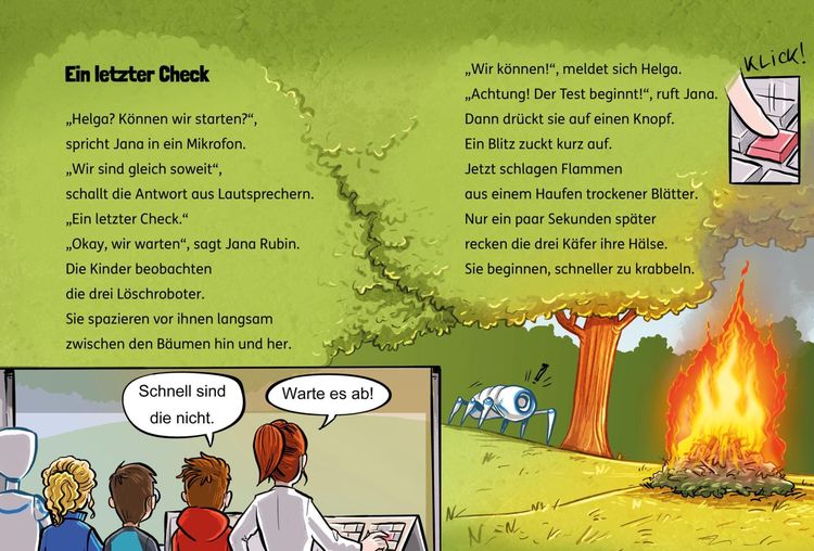 Produktbild: Die Robot-Kids: Die Löschroboter