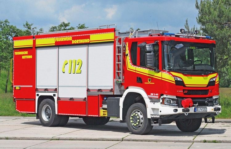 Produktbild: Jahrbuch Feuerwehrfahrzeuge 2027