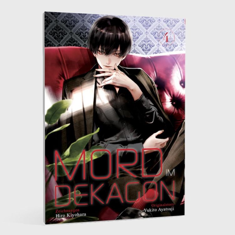 Produktbild: Mord im Dekagon 4