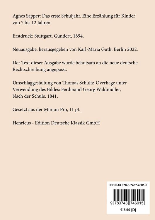 Produktbild: Das erste Schuljahr