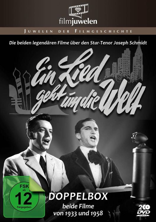 Produktbild: Ein Lied geht um die Welt [2 DVDs]