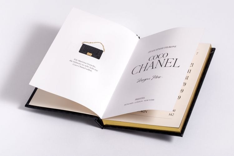 Produktbild: Coco Chanel - Zitate einer Stilikone