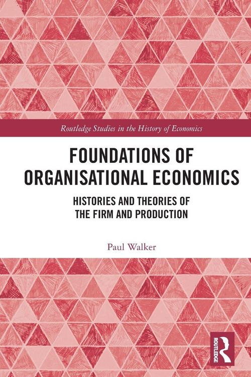 Produktbild: Foundations of Organisational Economics