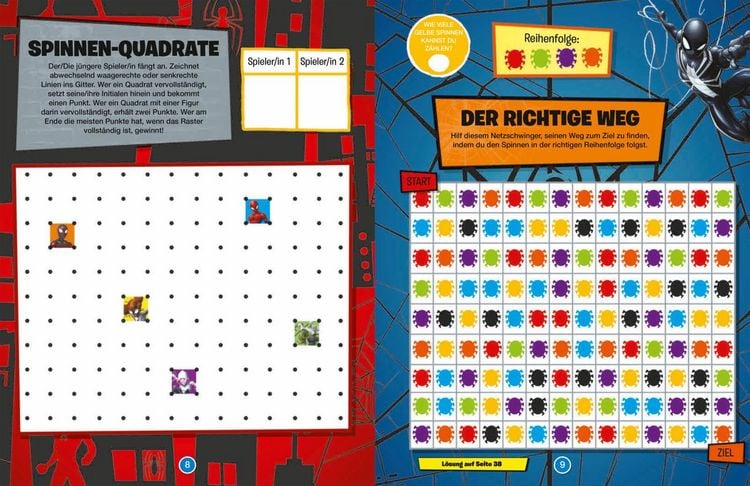 Produktbild: Marvel: Spider-Man Wisch & Weg - Spielspa&szlig;