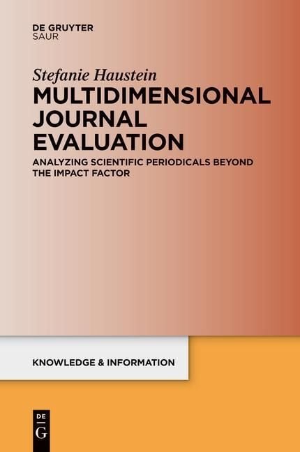 Produktbild: Multidimensional Journal Evaluation