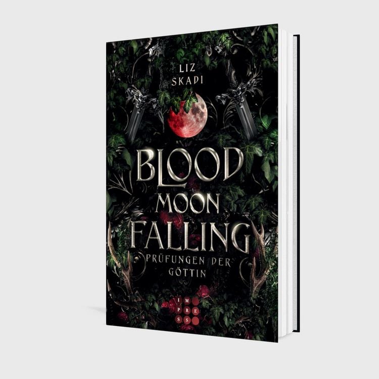 Produktbild: Blood Moon Falling. Pr&uuml;fungen der G&ouml;ttin (Blood Moon Rising 2)