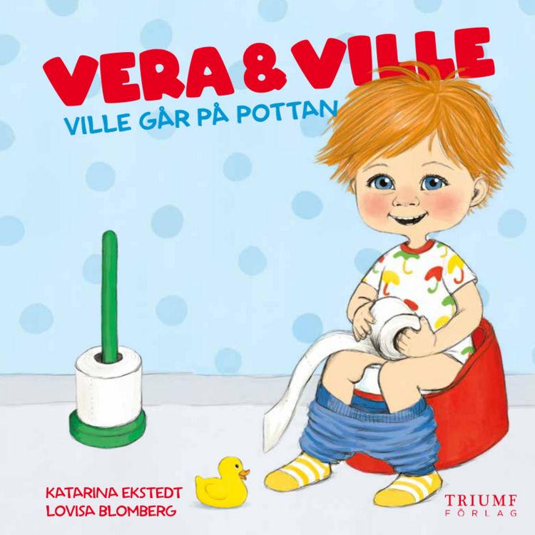 Produktbild: Ville g&aring;r p&aring; pottan