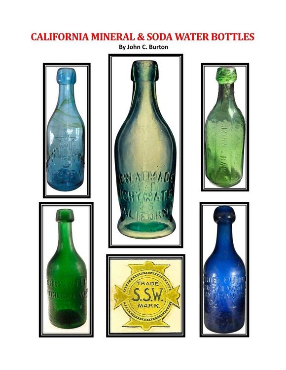 Produktbild: California Mineral and Soda Water Bottles