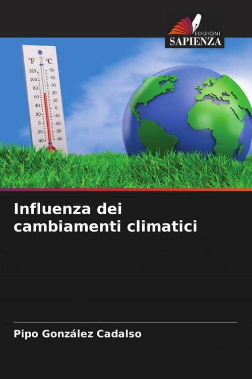 Produktbild: Influenza dei cambiamenti climatici