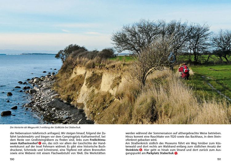 Produktbild: ROTHER Wanderf&uuml;hrer Ostseek&uuml;ste