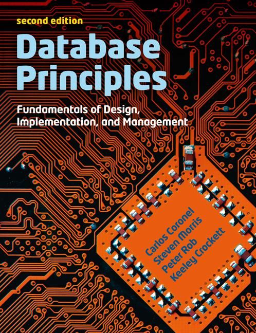 Produktbild: Rob, P: Database Principles