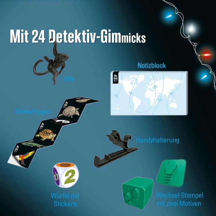 Produktbild: Die drei ??? Adventskalender