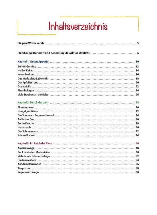 Produktbild: Aktionstabletts f&uuml;r die Kita