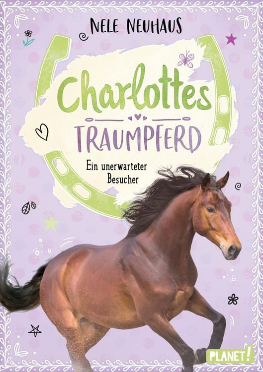 Produktbild: Charlottes Traumpferd 3: Ein unerwarteter Besucher