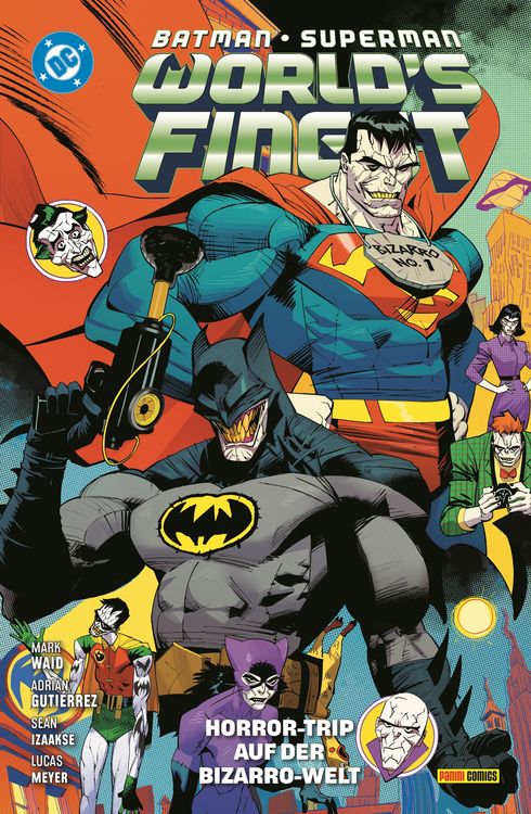 Produktbild: Batman/Superman: World's finest