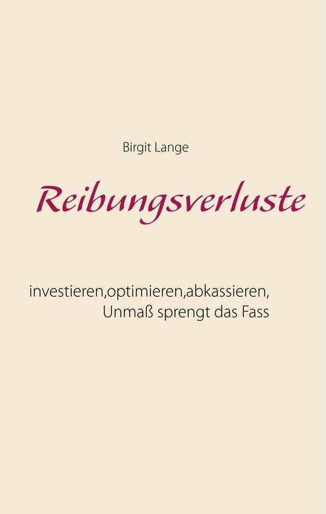 Produktbild: Reibungsverluste