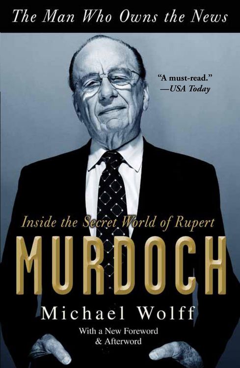 Produktbild: The Man Who Owns the News