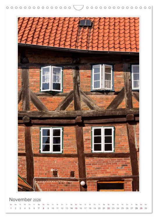 Produktbild: Lauenburg 2026 (Wandkalender 2026 DIN A3 hoch), CALVENDO Monatskalender