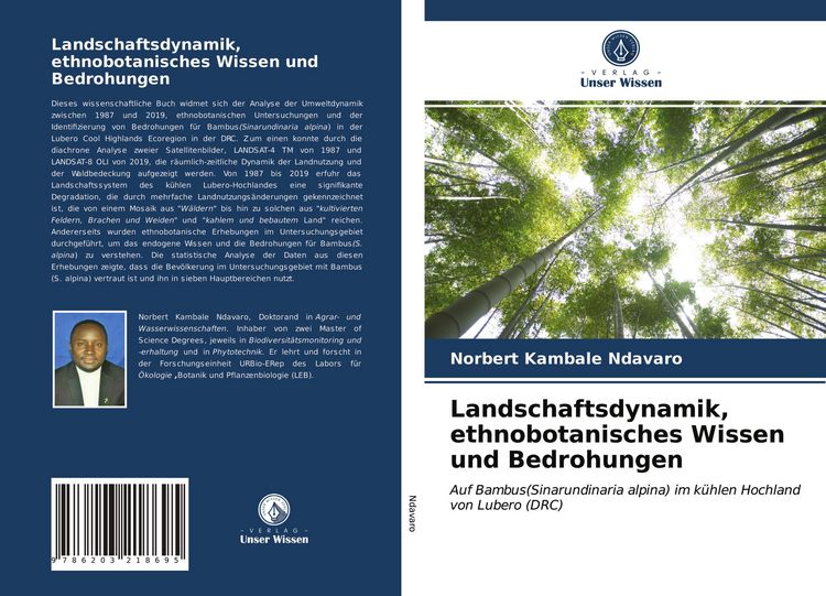 Produktbild: Landschaftsdynamik, ethnobotanisches Wissen und Bedrohungen