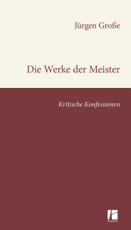 Produktbild: Die Werke der Meister