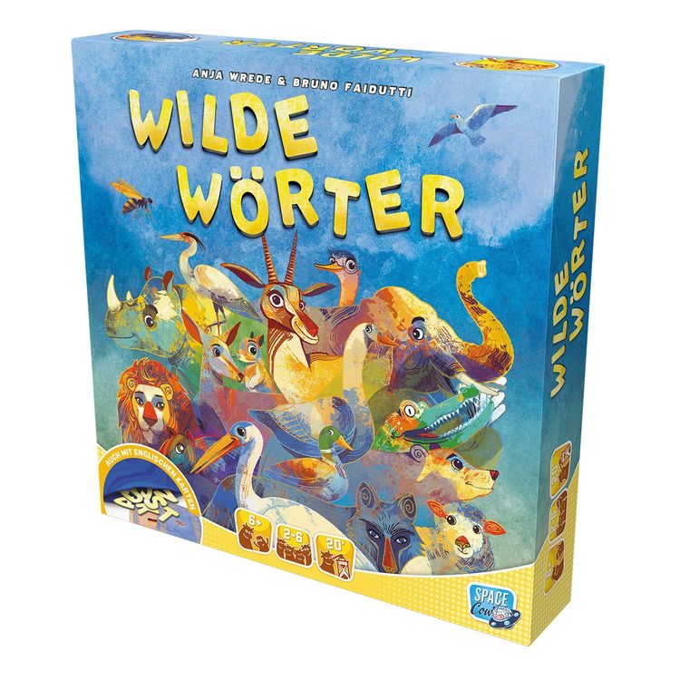 Produktbild: Space Cow - Wilde W&ouml;rter