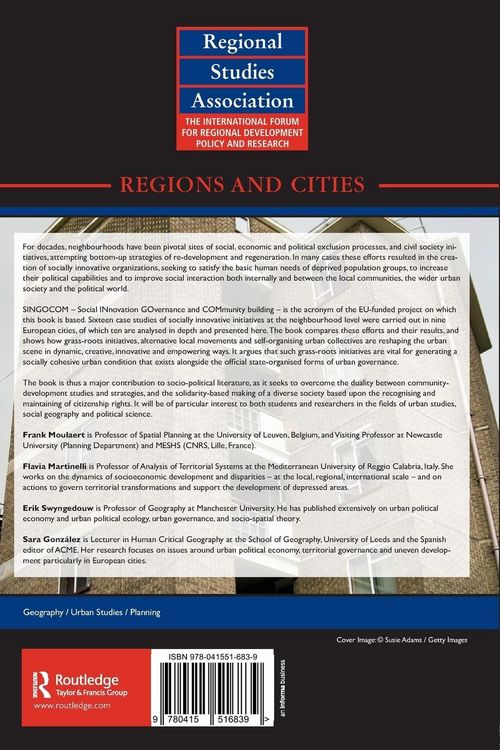 Produktbild: Can Neighbourhoods Save the City?