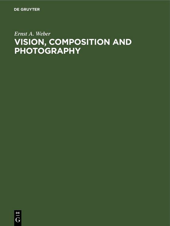 Produktbild: Vision, Composition and Photography