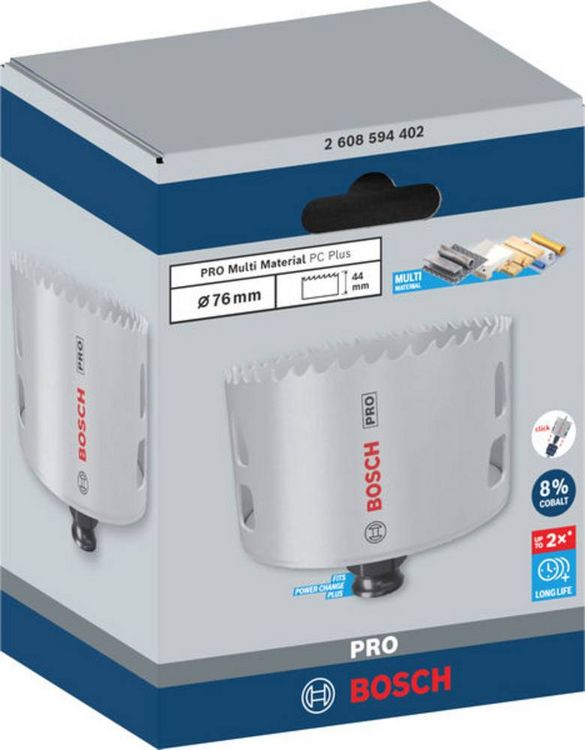 Produktbild: Bosch Power Tools PRO Multi Material PC Plus 2608594402