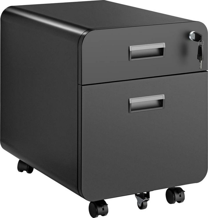 Produktbild: SpeaKa Professional Rollcontainer SP-MFC-001 Schwarz (matt) (B x H x T) 394 x 500 x 497 mm 1 St. SP-13497416