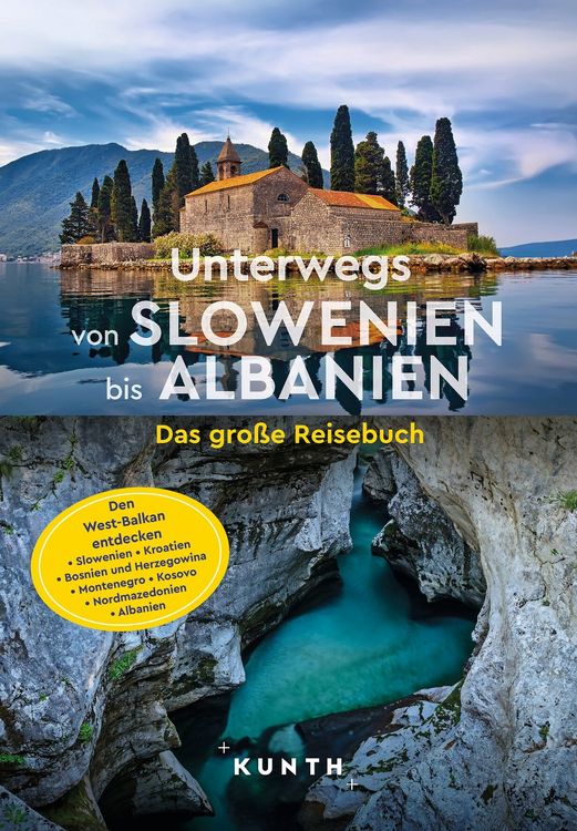 Produktbild: KUNTH Unterwegs von Slowenien bis Albanien