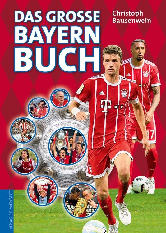 Produktbild: Das gro&szlig;e Bayern-Buch