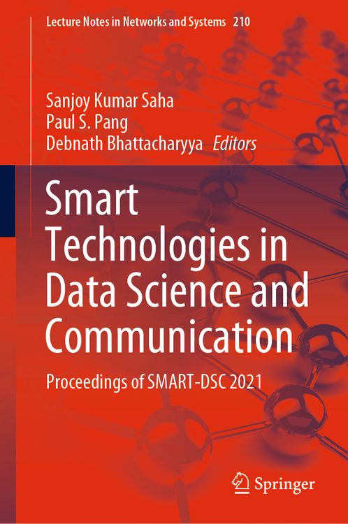 Produktbild: Smart Technologies in Data Science and Communication