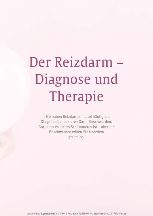 Produktbild: Expertenwissen: SIBO & Reizdarm