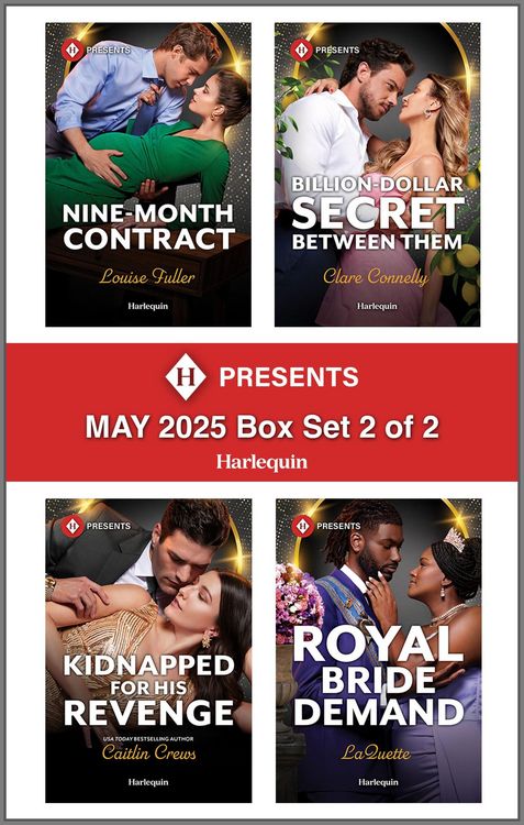 Produktbild: Harlequin Presents May 2025 - Box Set 2 of 2